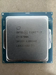 INTEL Core i7-6700K SR2BR 4.00 GHz 8 MB SmartCache 91 W - Picture 1 of 1