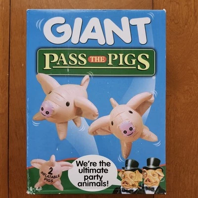 Juego de fiesta Giant Pass the Pigs. Juego interior o exterior, 6+ años  Foto 1 de 4