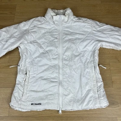 Columbia Titanium Tech Interchange Jacket Women’s L White Insulated Lightweight - Image 1 of 4