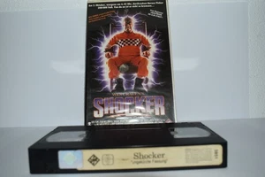 SHOCKER - WES CRAVEN - VHS  KASETTE - GUTER ZUSTAND !!! - Bild 1 von 1