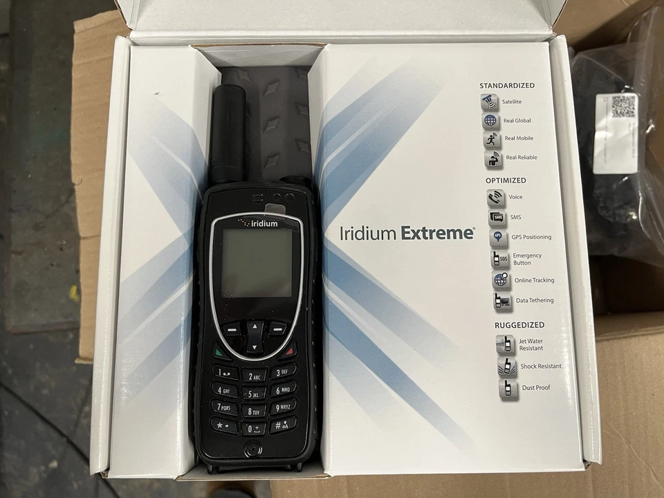Iridium Extreme Satellite Phone  - Image 1 of 3