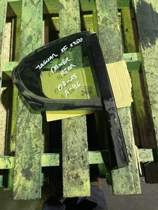 JAGUAR XF X250 FAHRERSEITE O/S TÜR VIERTELSCHEIBE HINTEN 08-15 (A-96) - Bild 1 von 4