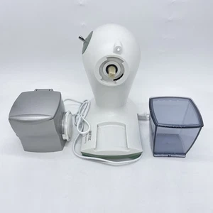 Imetec Grattugissima elektrische Reibe, Edelstahlwalze, Aluminiumtrichter, auszi - Bild 1 von 9