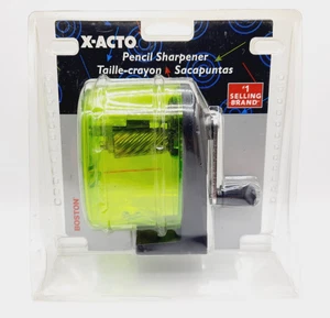 New X-Acto Manual Pencil Sharpener Model 1065 Wall or Desk Mount - Picture 1 of 3