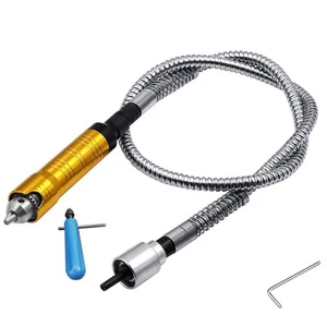 Flexible Welle für Elektroschleifer mit 0,3-6,5 Mm VerläNgerungskabel für S4604 - Bild 1 von 7