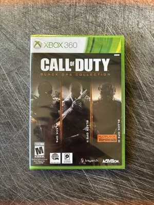 Call of Duty: Black Ops Collection (Microsoft Xbox 360, 2016) Foto 1 de 3