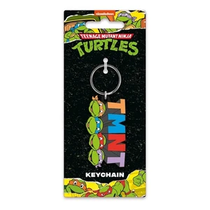 Teenage Mutant Ninja Turtles Rubber Keychain Classic - Picture 1 of 1