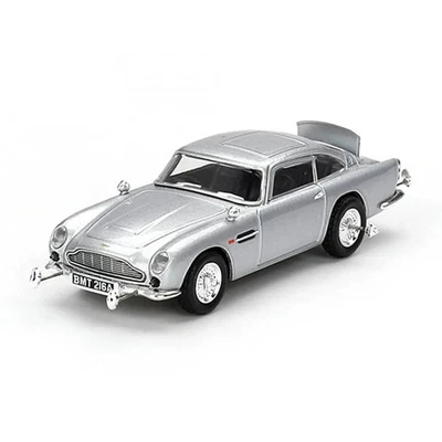 Aston Martin DB5, Goldfinger, Versione Difensiva Attivata 1965, MiniGT 1/64 - Immagine 1 di 4