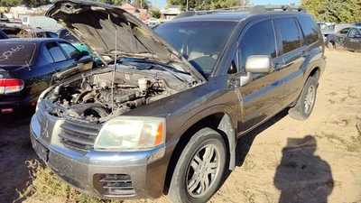 Mitsubishi Endeavor 2004-06 conductor nudillo trasero izquierdo eje original con buje 4x4 Foto 1 de 4