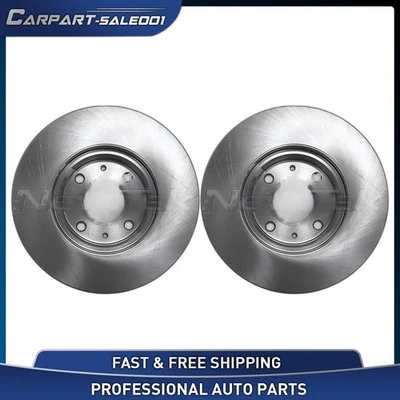 Rotores de freno de disco delanteros para Dodge Attitude 2013-2015 Hyundai Accent 2012-2017 Foto 1 de 3