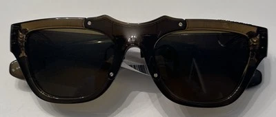 Burberry Sunglases BE4445U 4143/73 53/20 145 3N GRN SHN Brown Lens - Image 1 of 4