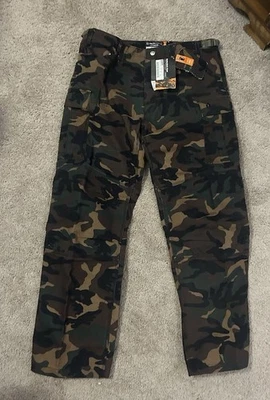Icon Motorsports Vintage Y2K Super Duty Camo Riding Pants Men’s 36 New With Tags - Image 1 of 4