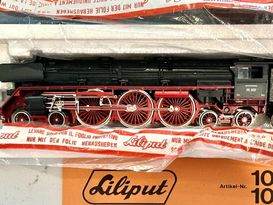Liliput 10503 DC Dampflok BR 05 003 DB - Image 1 of 4