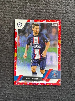 Lionel Messi 2022-23 Topps UCC Jade Edition Chinese New Year 067/150 #1 - Image 1 of 2