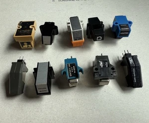 Lot -10 Cartridges Working*TESTED* Pioneer, Audio-Technica, Acutex,Excel Phono 2 - Picture 1 of 4