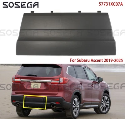Крышка для доступа к сцепному устройству заднего бампера для Subaru Ascent 2019 2020 2021 2022 годов выпуска 57731XC07A - Изображение 1 из 4