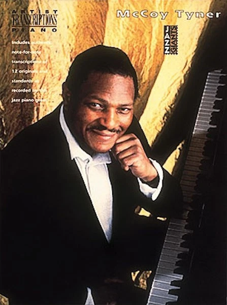 The McCoy Tyner Collection Jazz Piano Solo Advanced Sheet Music Book - Image 1 of 1