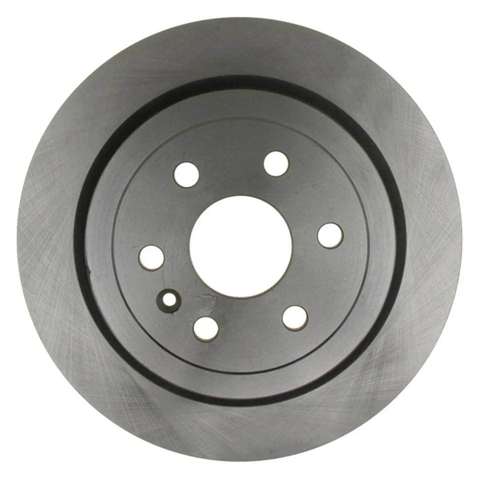 Original ACDelco para Saab 9-4X 2011 rotor de freno trasero | hierro fundido | sombrero liso Foto 1 de 1