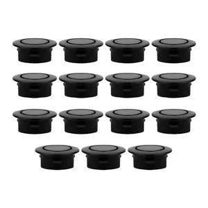 20pcs Rear Bumper Sensor Hole Cover Black Decorative for Vehicle Upgrade - Picture 1 of 7