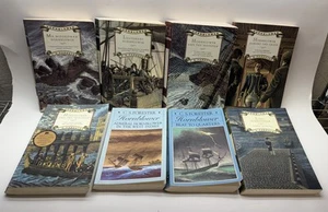 Hornblower Series C.S. Forester 8 Book Set Historical Fiction Nautical Adventure - Picture 1 of 24