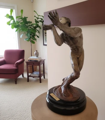 Escultura de bronce Richard MacDonald Butterfly 34 pulgadas prueba de artista edición limitada Foto 1 de 4