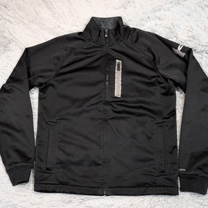 Under Armour Jacke Herren M schwarz Reißverschlusstaschen Coldgear Infrared Storm sportlich - Bild 1 von 11