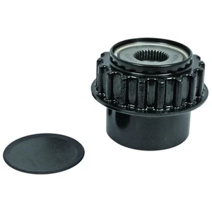 New Decoupler Pulley For Volvo S80 L6 3.2L 07-14 30750409 6G9N-100321-AA 920803 - Picture 1 of 8