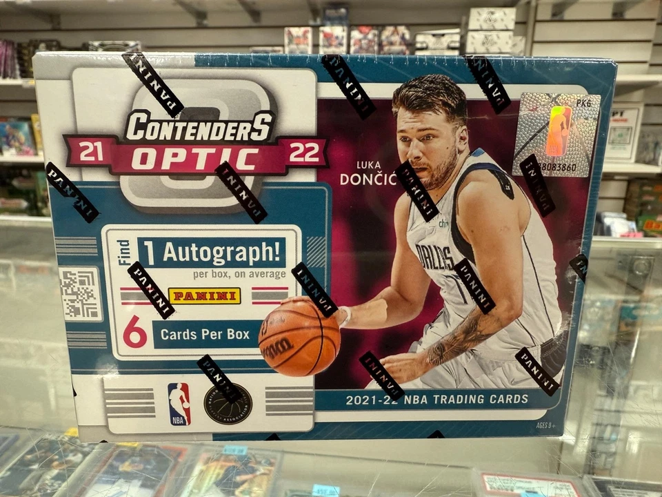 2021-22 Contenders Optic Basketball HOBBY BOX 1 Autograph Factory Sealed F/S - Image 1 of 1