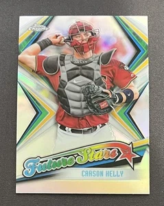 2019 Topps Chrome #FS-19 Carson Kelly Future Stars Arizona Diamondbacks - Picture 1 of 2