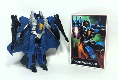 HASBRO 2015 TRANSFORMERS COMBINER WARS LEGENDS THUNDERCRACKER 100% COMPLETE B - Image 1 of 4