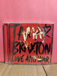 Tamar Braxton - Love And War CD 2013 Epic Streamline Tested - Picture 1 of 2