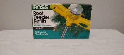 Recarga de alimentador de raíces Ross 54 unidades de recarga Ross Daniels Inc 10-20-20 Evergreen Foto 1 de 4