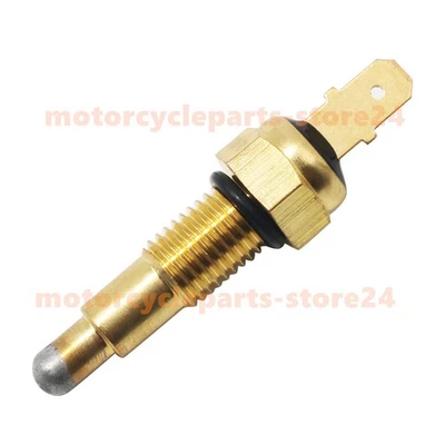 Interruptor de ventilador de radiador térmico para Kawasaki EN450 Vulcan 454 LTD 1985-88 27010-1167 Foto 1 de 4