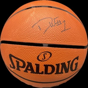 Danny Wolf Signed Basketball PSA Michigan Wolverines - Picture 1 of 3