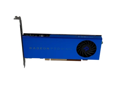 AMD Radeon Pro WX 3200 4GB GDDR5 Graphics Video Card - Image 1 of 4
