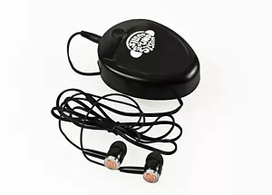 10 Silent Sound System Tragbarer RF Empfänger mit Ohrhörern für Bar & Grill RF-8650 - Bild 1 von 10