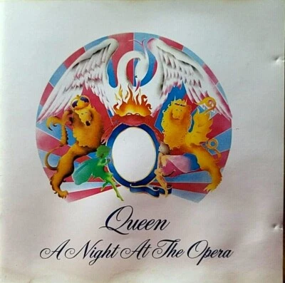 QUEEN  A NIGHT AT THE OPERA  WEST GERMANY CD CDP-7 46207 2 EXCELLENT COND - Image 1 of 3