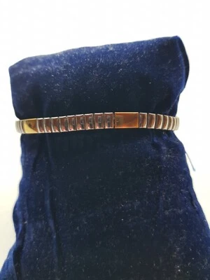 Magnetschmuck von Energetix  Flexarmband Gr. M bi-color  NEU - Bild 1 von 4