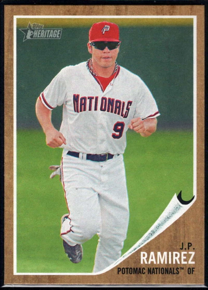 2011 Topps Heritage Minors You Pick/Choose Cards #1-200 RC  - Image 1 of 1