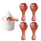 12 Pcs Small Lightweight Ice Cream Spoons Kitchen Gadgets Sugar Spoons Bar Home