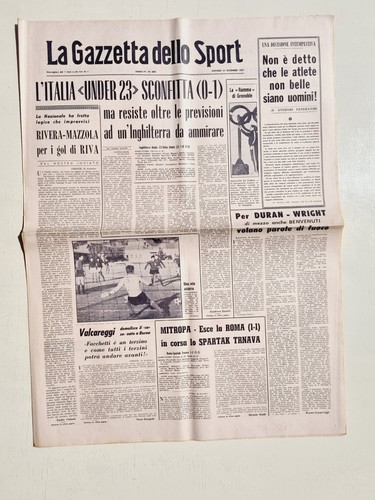 Lo Sapevate? Gigi Riva Sfiorò Il Pallone D'Oro Due Volte: Nel 1969 E Nel 1970