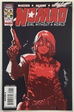 Nomad: Girl Without A World #1 - 1st App Rikki Barnes Bucky as Nomad - Key Issue