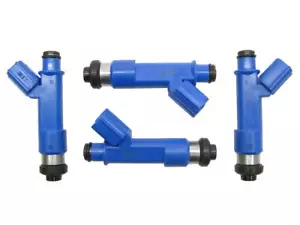 SET of 4 BRAND NEW OEM Fuel Injectors, 2005-2008  TOYOTA Corolla & Matrix, 1.8L - Picture 1 of 3