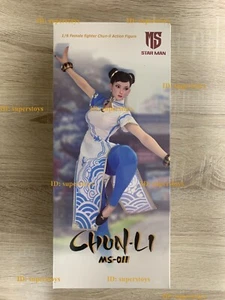 Star Man MS-011 1/6 Female Fighter Chun Li 12" Sammlerstück Actionfigur Modell - Bild 1 von 20