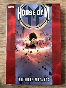 House of M No More Mutants OHC Like New Book 3 - Imagen 1 de 6