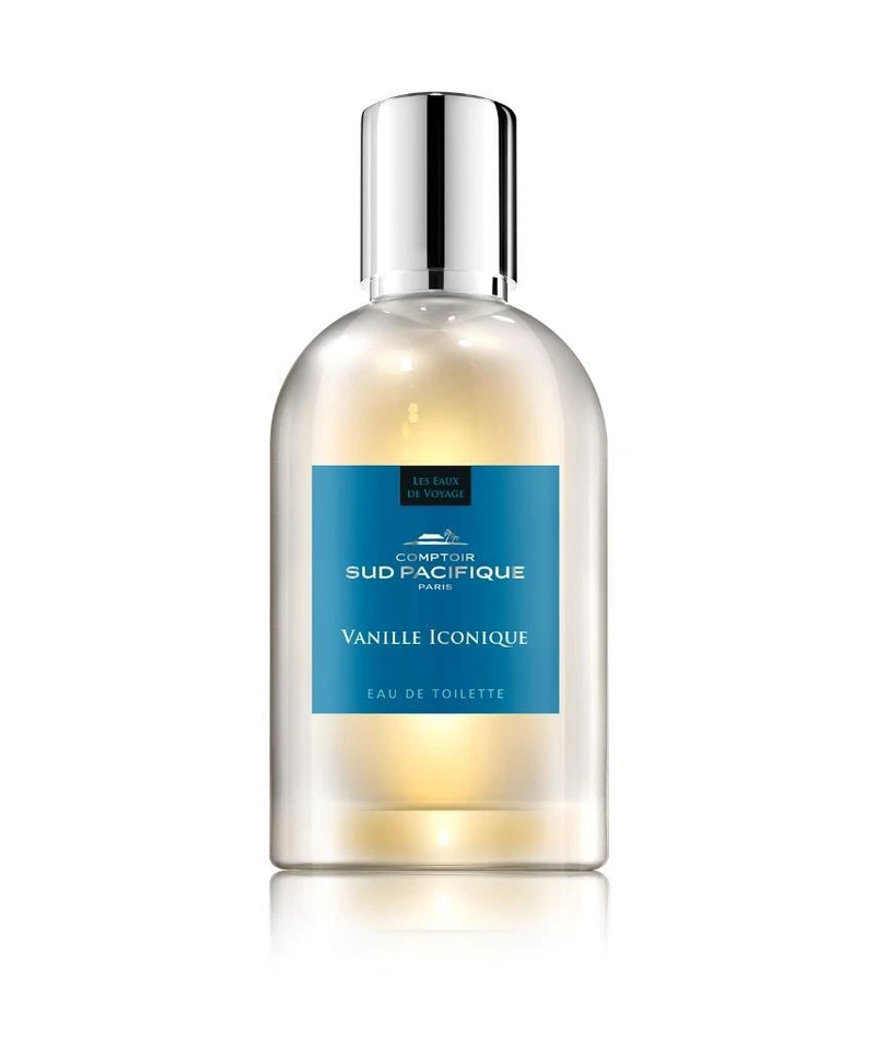 Comptoir Sud Pacifique VANILLE ICONIQUE EDT 3.3 液量盎司 100 毫升全新带盒 — 第 1/1 张图片