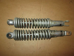1978 Honda CB550 CB 550K 550 rear back shocks shock absorbers springs - Picture 1 of 1