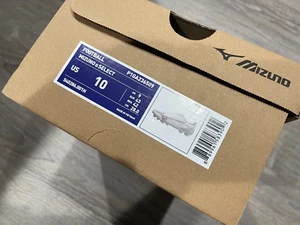 NEW Men's Mizuno Alpha Select FG Soccer Football Cleats Size 10 US - Picture 1 of 5