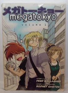 megatokyo by Fred Gallagher & Rodney Caston book 1 English - Picture 1 of 2