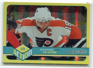 2011-12 O-Pee-Chee In Action 21 Mike Richards